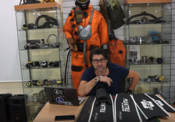 Анонс новинок с Moscow DiveShow. Карбоновые ласты CETMA Composites