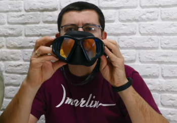 Сравнение стекол в масках для подводной охоты Marlin