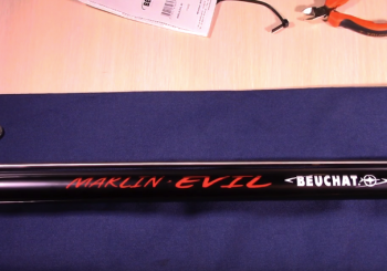 Обзор арбалета Beuchat Marlin Evil 90