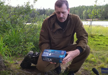 Обзор подводного фонаря Ferei W158 II