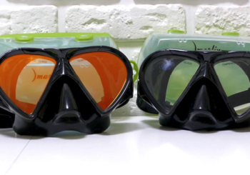 Обзор маски Marlin Crystal Black