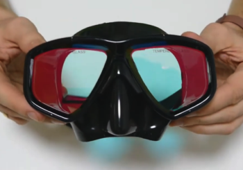 Маска для подводной охоты Marlin Vega Black