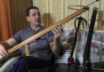 Как сделать стопор на самодельную катушку для ружья
