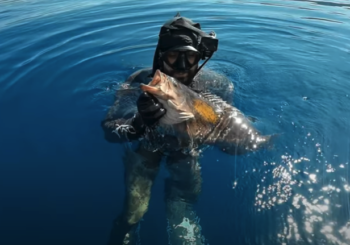 Подводная охота в Эгейском море