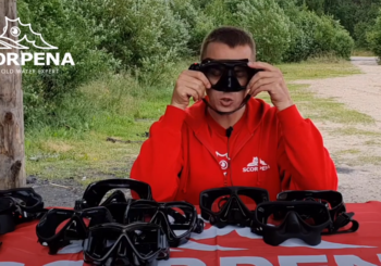 Обзор масок большого объёма от SCORPENA