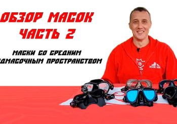 Обзор масок среднего объёма от SCORPENA