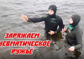 Как правильно зарядить пневматическое ружьё