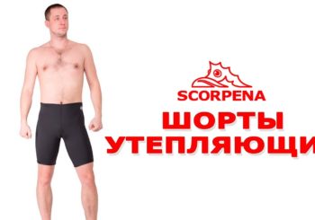 Шорты утепляющие Scorpena