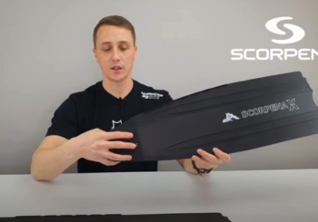 Ласты Scorpena F1 — Soft с пластиковой лопастью