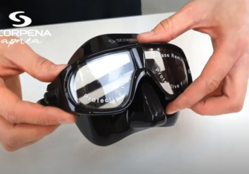 Маска Scorpena Apnea F2