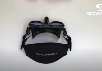 Накладка неопреновая на ремень маски Scorpena