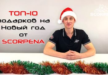 ТОП-10 подарков на Новый год от SCORPENA
