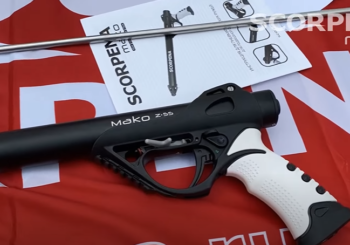 SCORPENA Mako-Z: базовая комплектация. Простая оснастка ружья