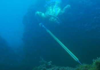 Подводная охота на черном море в Крыму с Александром Сальником