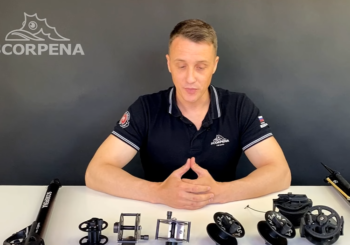 Катушка на ружьё для для подводной охоты